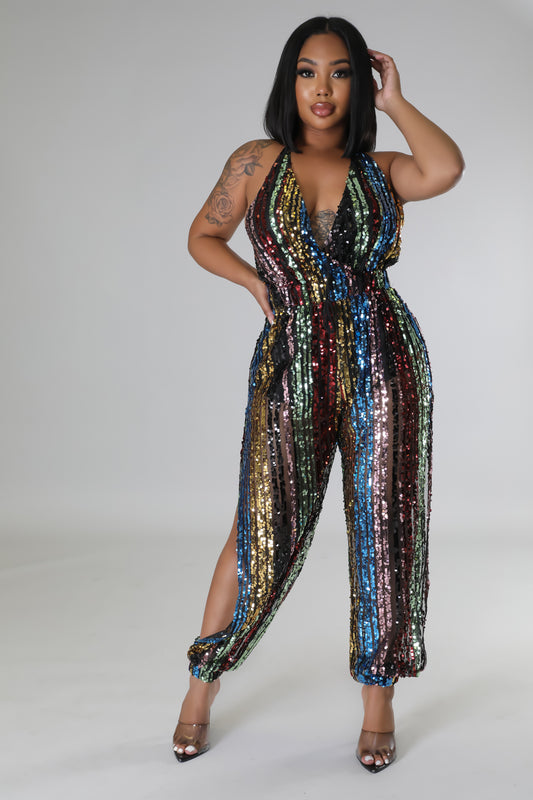 Makin' It Shine Jumpsuit