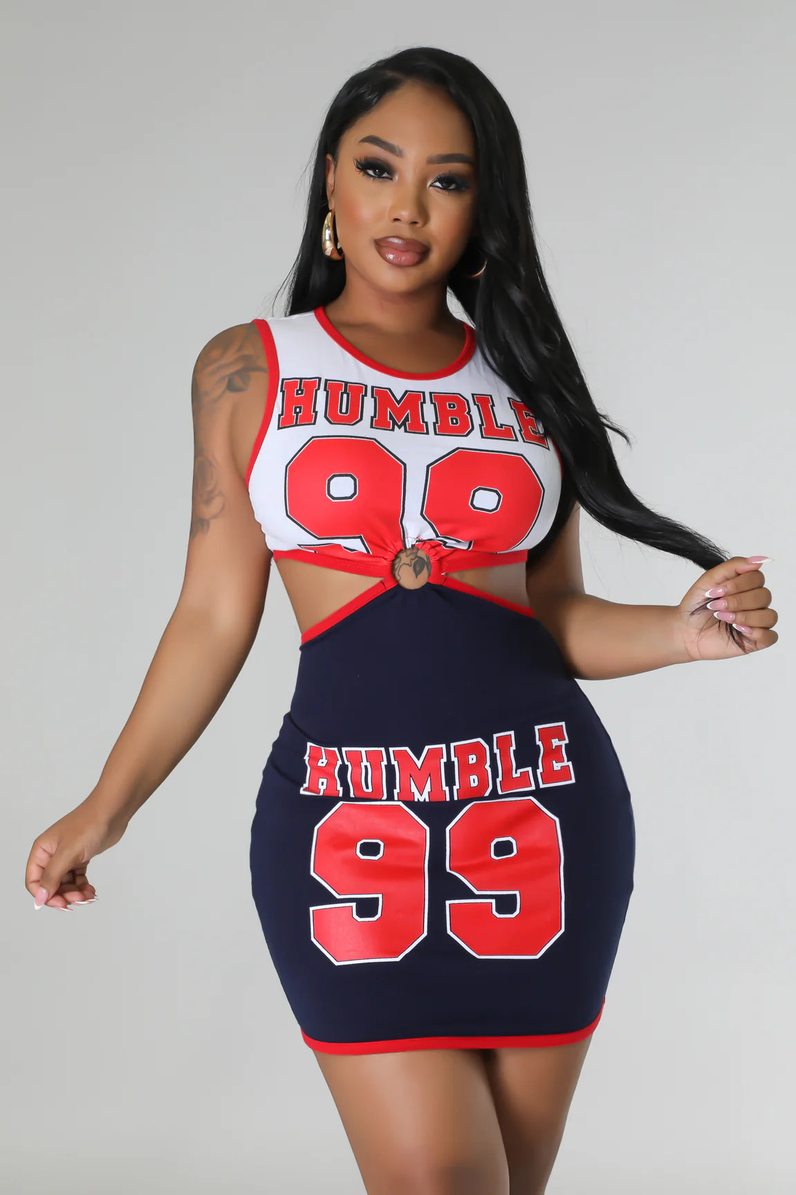 Humble Me Dress