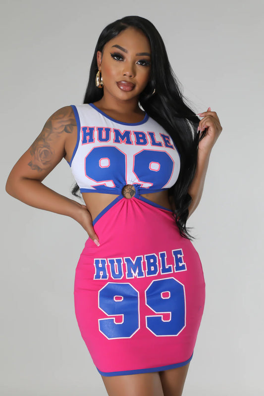 Humble Me Dress