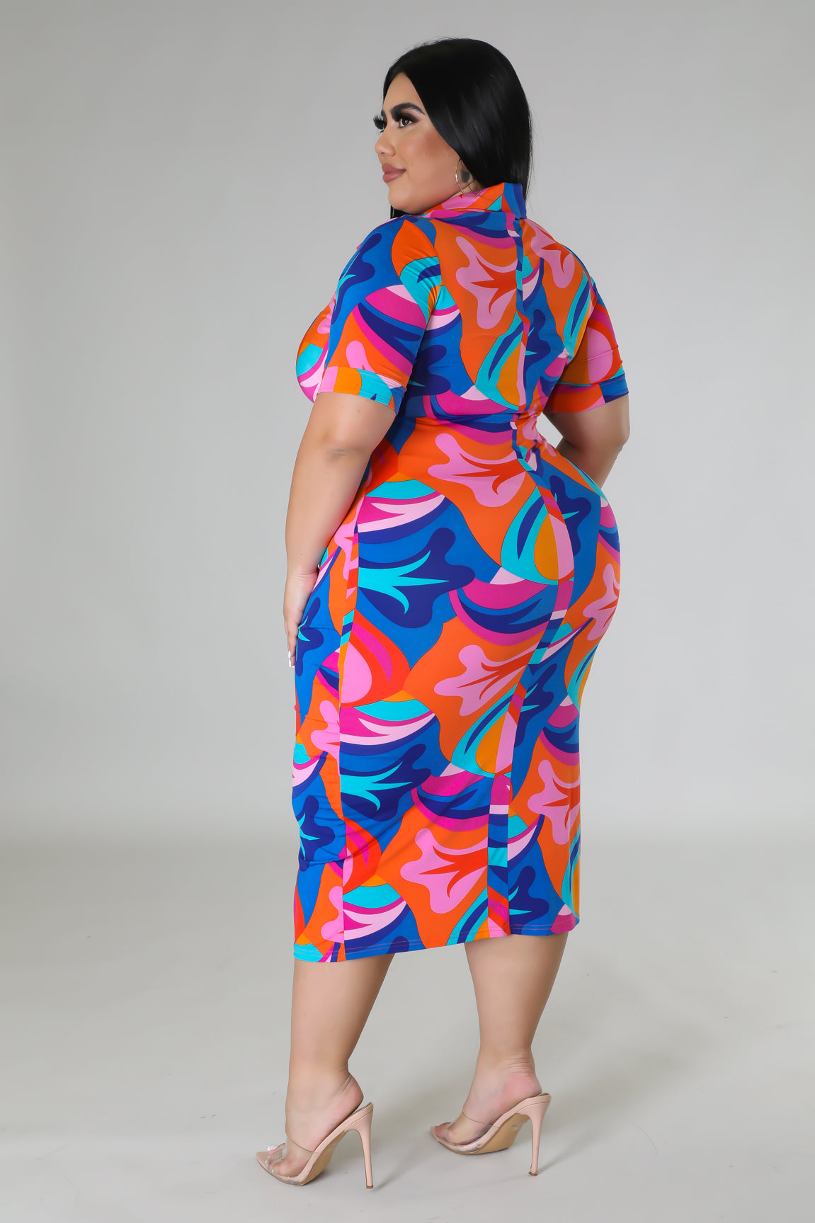 Vibrant Paradise Dress