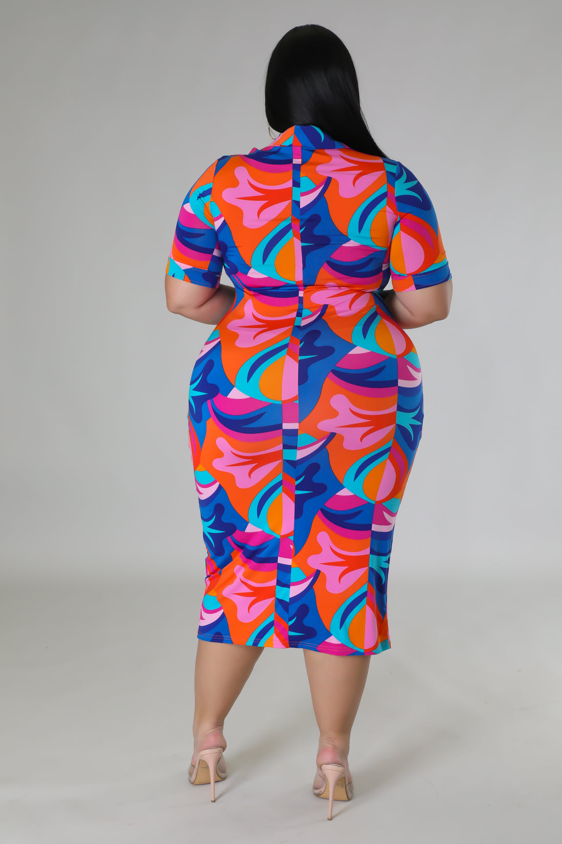 Vibrant Paradise Dress