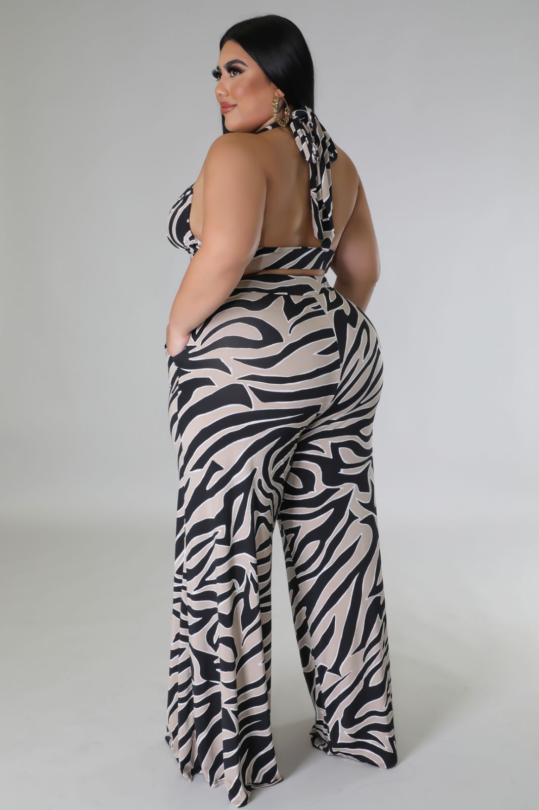 Zebra Fusion Two piece