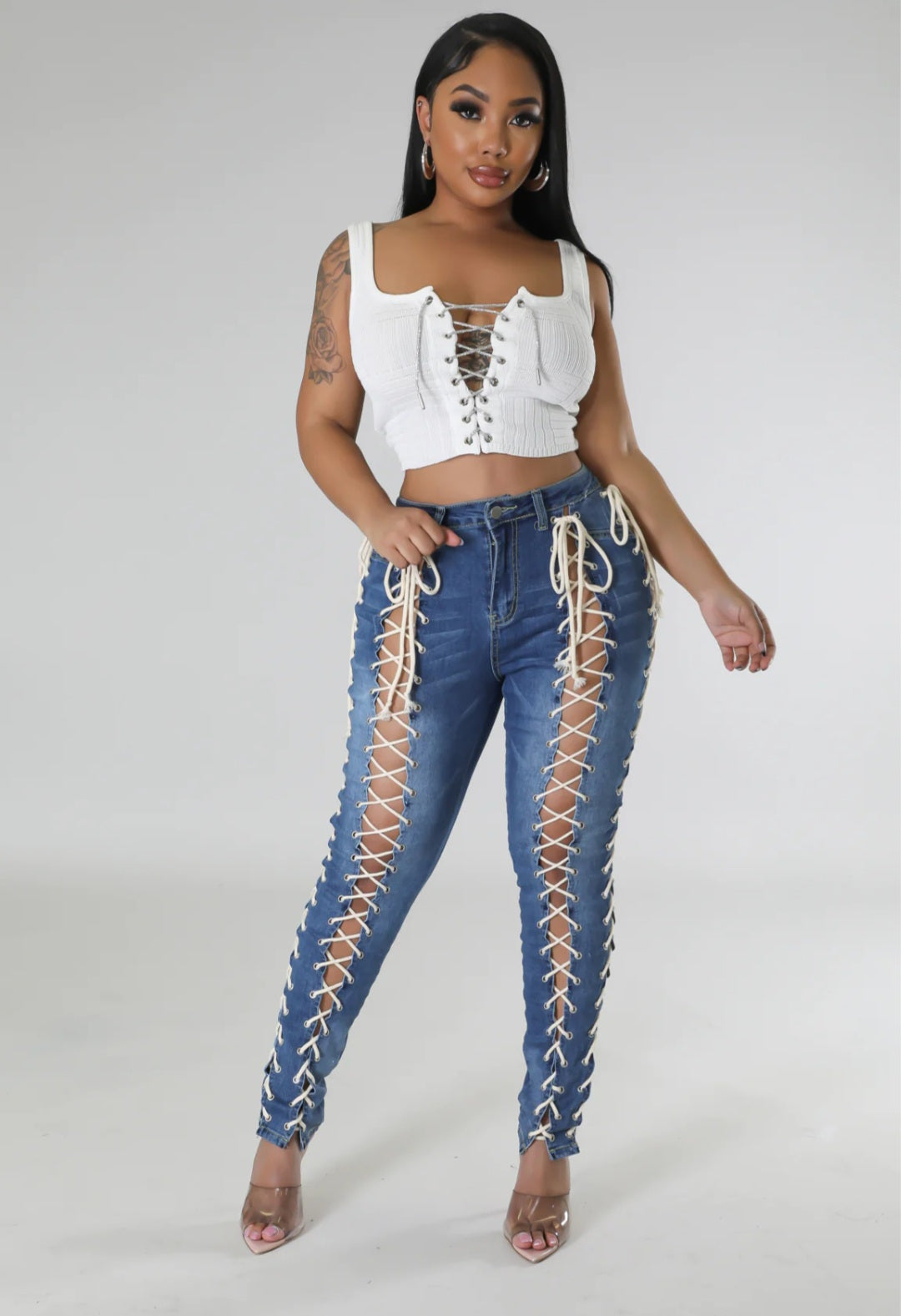 Zyla babe Jeans