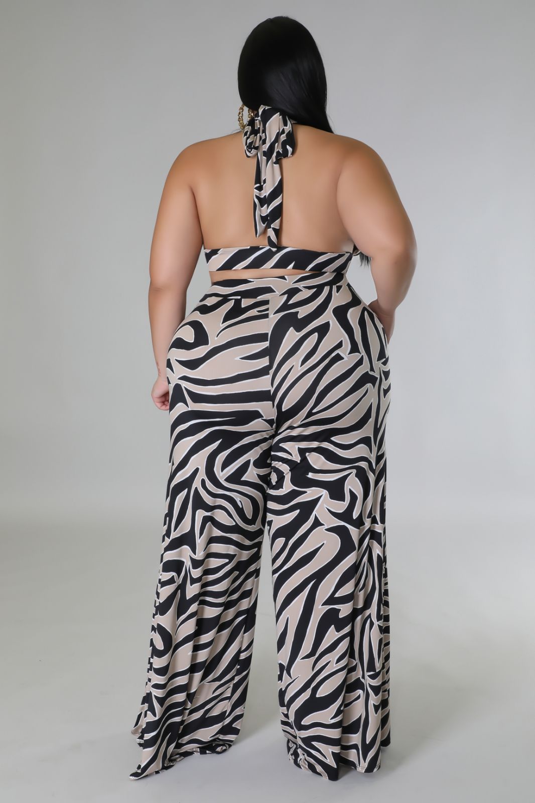 Zebra Fusion Two piece