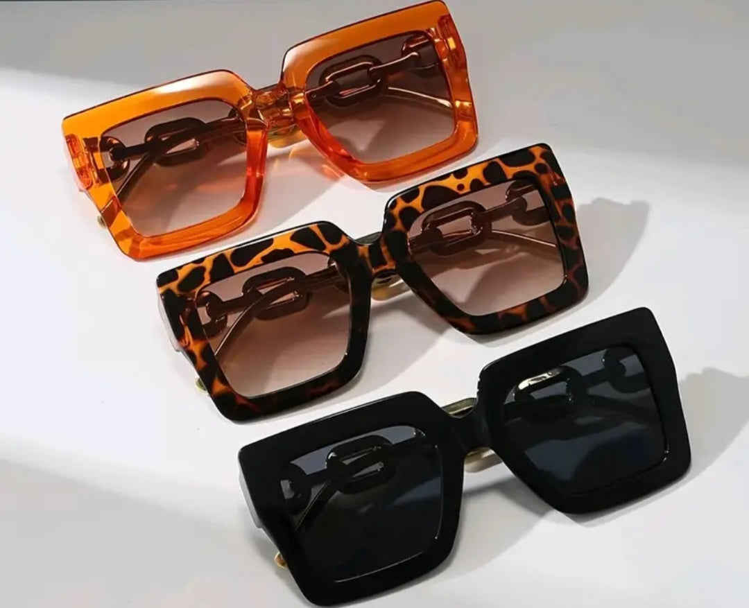 Fashionable Large Frame Clothing Glasses, Vintage Outdoor Glasses For Travel